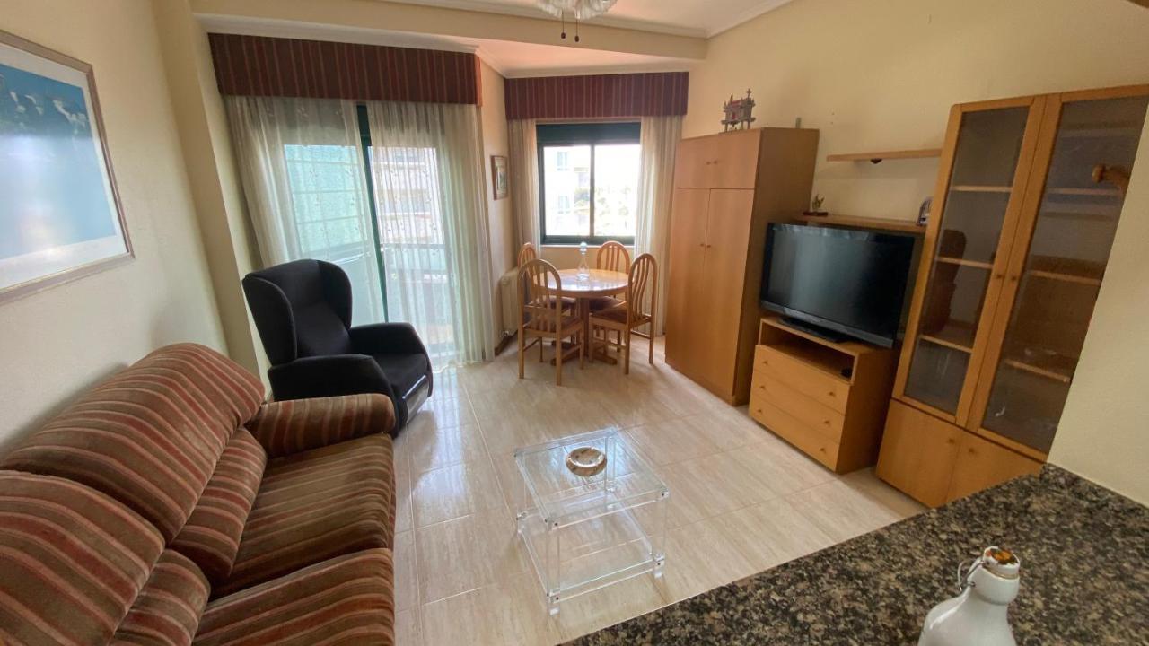 Apartamento Playa Samil Lejlighed Vigo Eksteriør billede