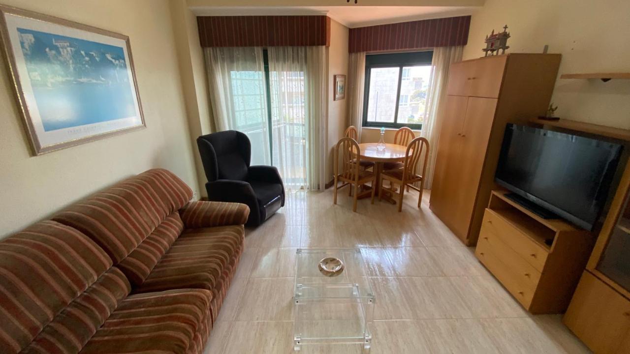 Apartamento Playa Samil Lejlighed Vigo Eksteriør billede