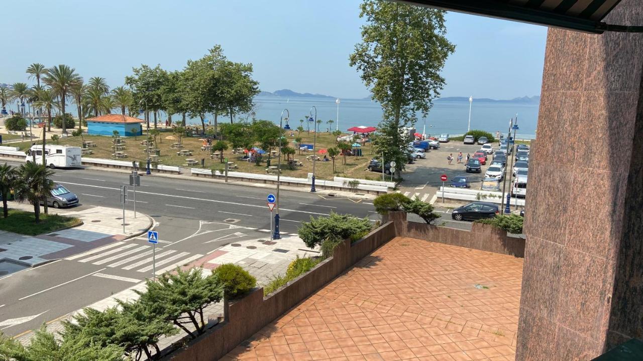 Apartamento Playa Samil Lejlighed Vigo Eksteriør billede