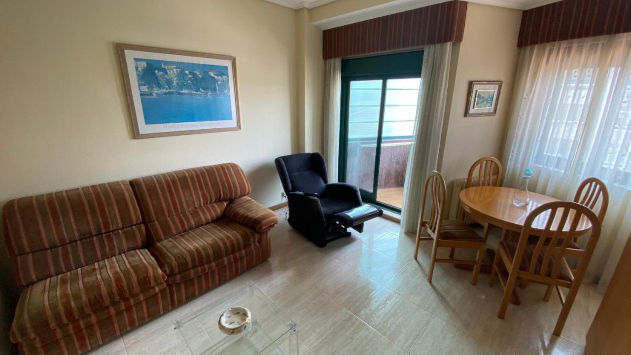 Apartamento Playa Samil Lejlighed Vigo Eksteriør billede