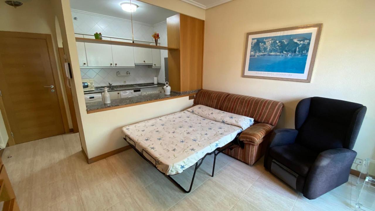 Apartamento Playa Samil Lejlighed Vigo Eksteriør billede