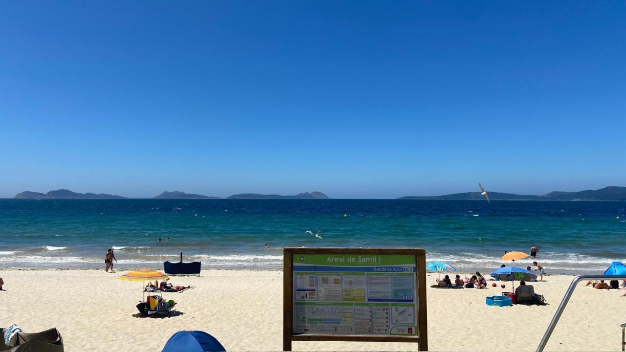 Apartamento Playa Samil Lejlighed Vigo Eksteriør billede