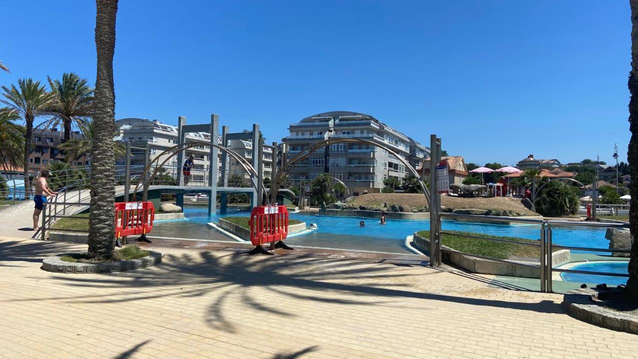 Apartamento Playa Samil Lejlighed Vigo Eksteriør billede
